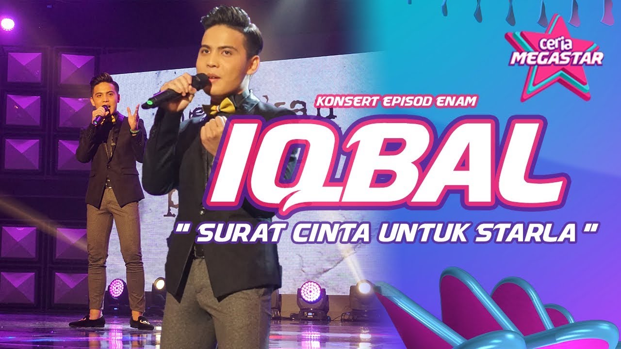 'Paling Perfect!' Mummy Happy Iqbal Nyanyikan Surat Cinta Untuk Starla Virgoun | Ceria Megastar