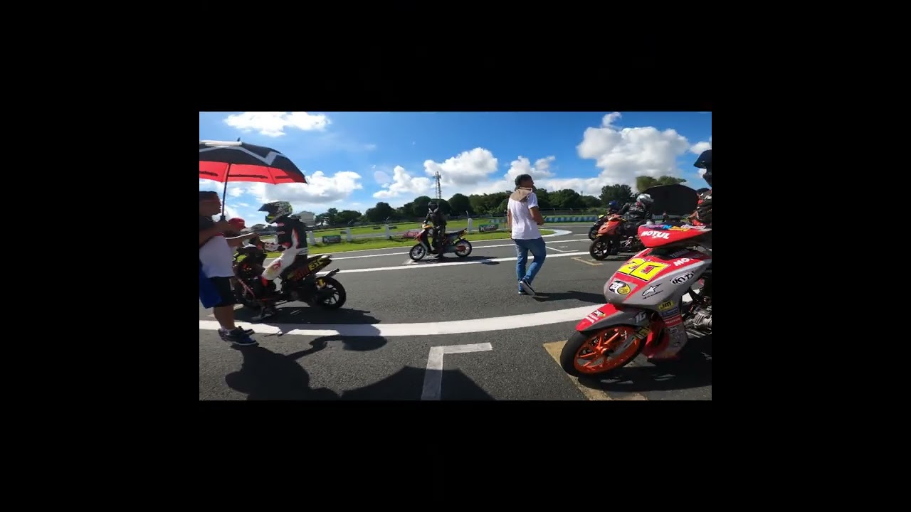 Drey Tabaquero wins 3rd place at the Petronas Sprinta Motorace at the Carmona Race Track!
