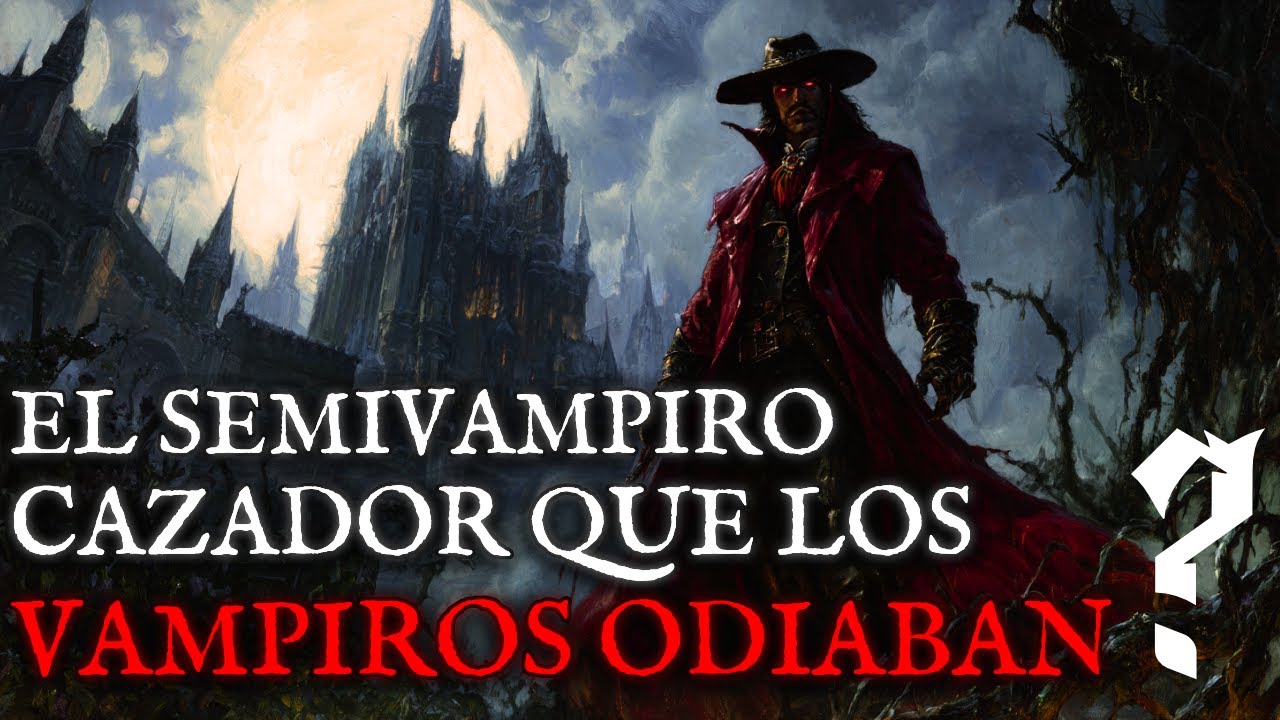 ¿Por Qué el Vaticano Temía a AUREL DRAGOVAN? El Cazador que Desafió a los Vampiros