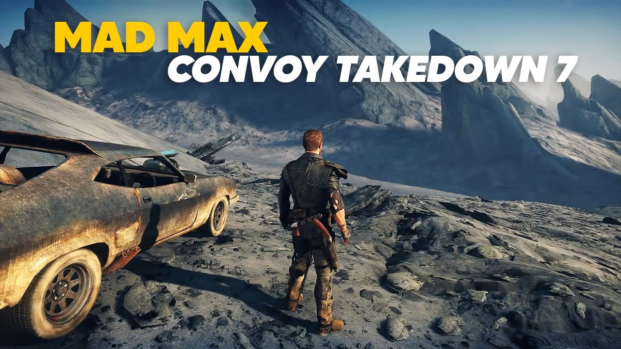 MAD MAX | Convoy takedown 07 (Interceptor vs Convoy) | No HUD