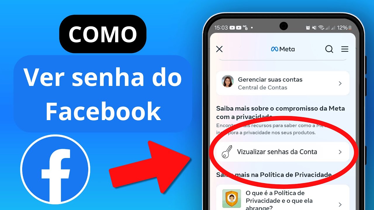 Como ver a senha do Facebook se você esqueceu em 2025 (Novo Modo)