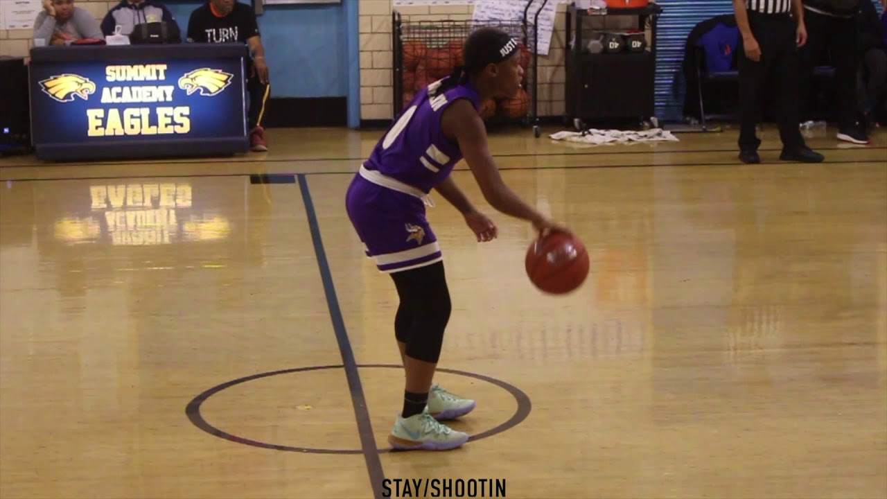 PSAL AA GIRLS BASKETBALL | South Shore Lady Vikings 69 Summit Academy Lady Eagles 33