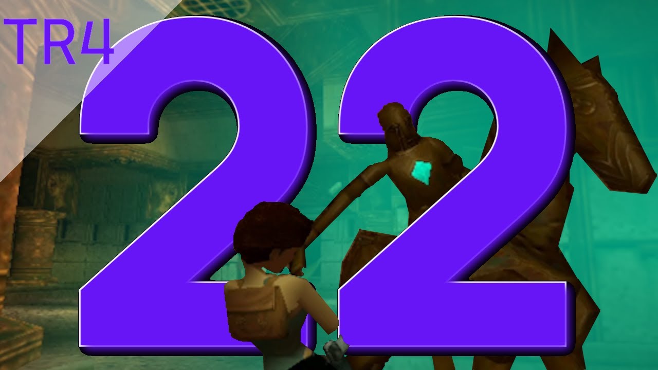 Glitchy Pummel Horse | Tomb Raider 4: The Last Revelation [22]