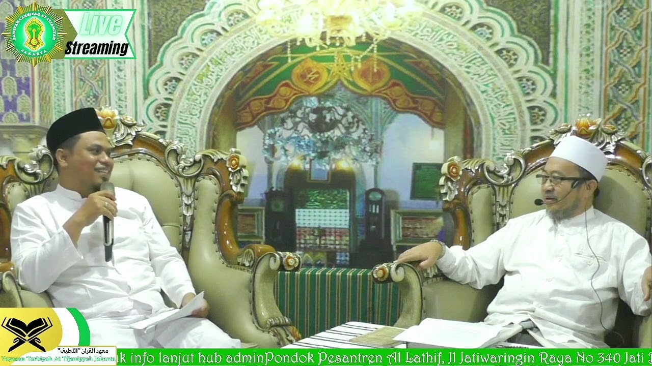 FIQIH TIJANI - Penting! Ikhwan Tijani Wajib Tau, Jangan Asal Bai'at (Talqin) Thariqah | Abah Yunus