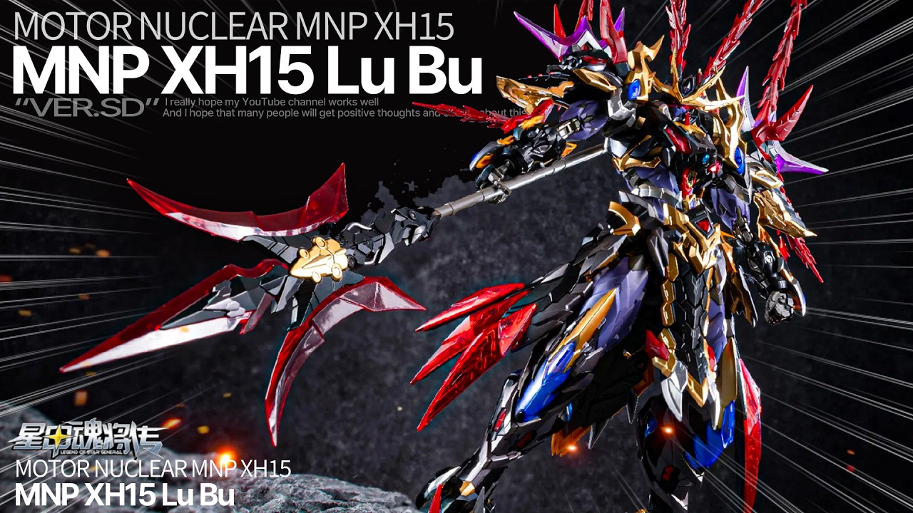Motor Nuclear MNP-XH15 LuBu ASMR BUILD