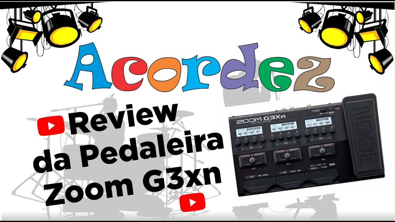 Angelo Guarienti - Review da Pedaleira Zoom G3xn