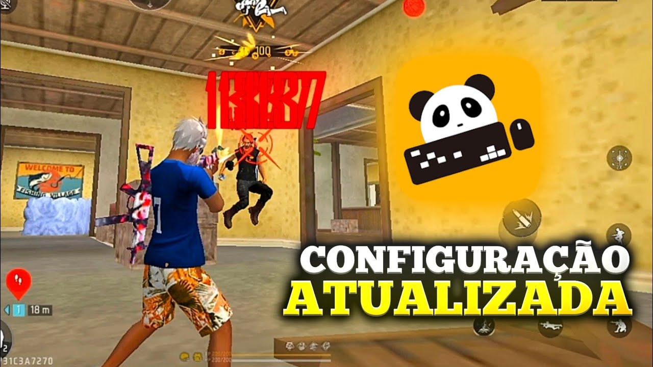 SENSIBILIDADE ATUALIZADA PARA PANDA MOUSE PRO 👑 MELHOR CONFIGURA&Ccedil;&Atilde;O MOBILADOR