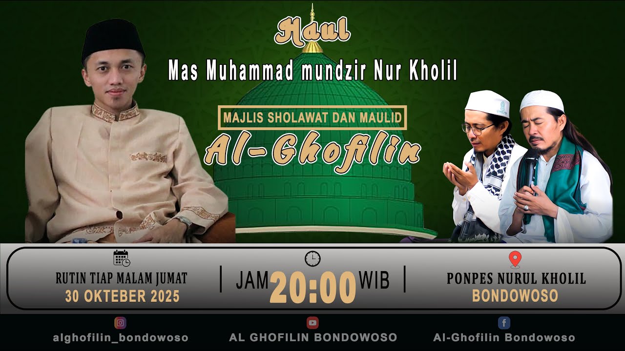 🔴 LIVE || HAUL MAS MUHAMMAD MUNDZIR NUR KHOLIL