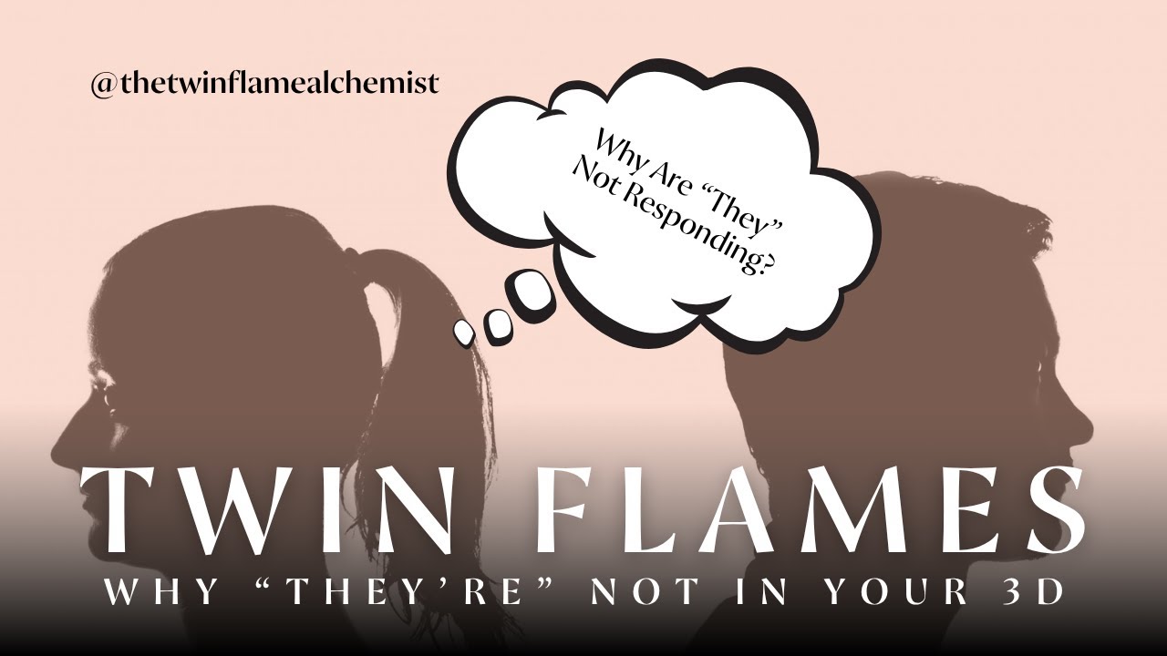 Why they won't respond to your 3d Illusions #twinflames