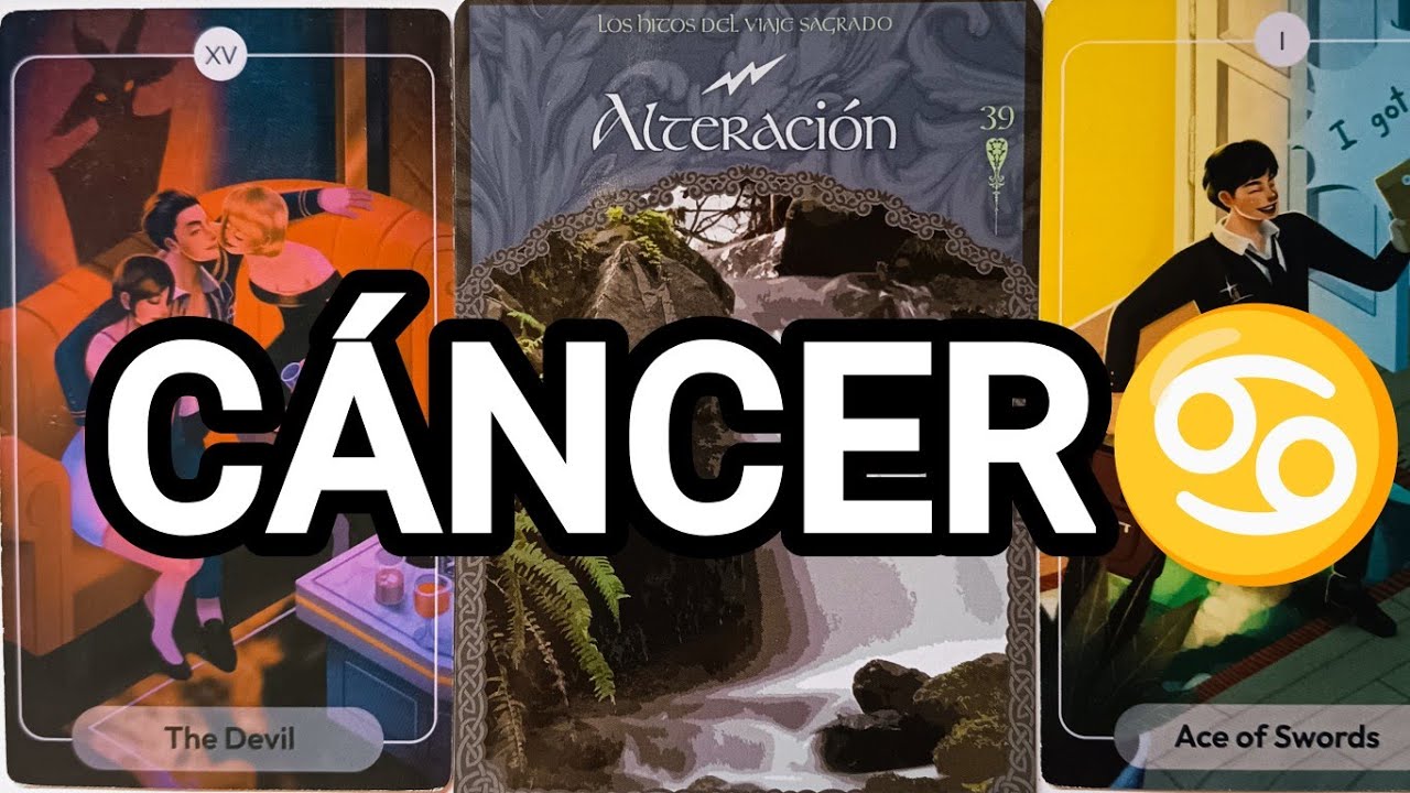CANCER AGARRA AIRE! TRIUNFARÁS POR ENCIMA DE TODO* BRUJERÍA QUEDA ANULADA* QUIEREN ESTAR A TU LADO