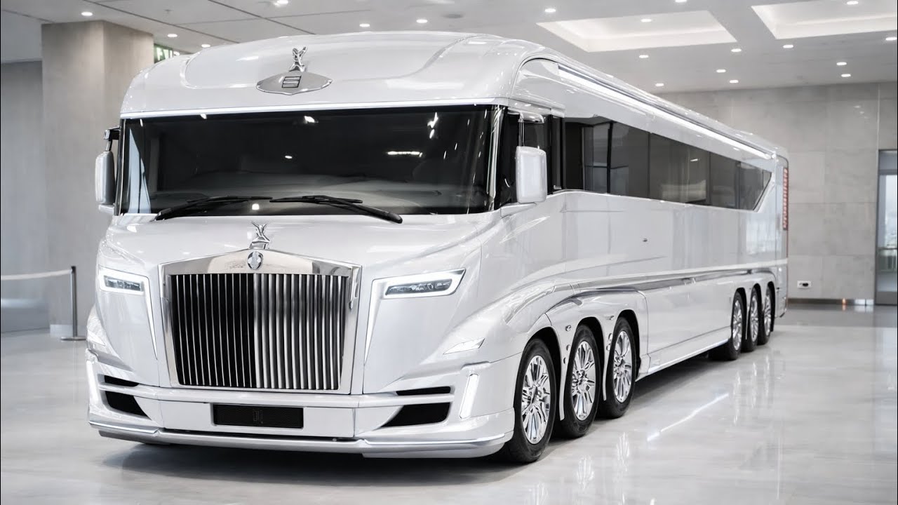 Inside the 2026 Rolls-Royce Concept Motorhome &ndash; The Ultimate Luxury RV