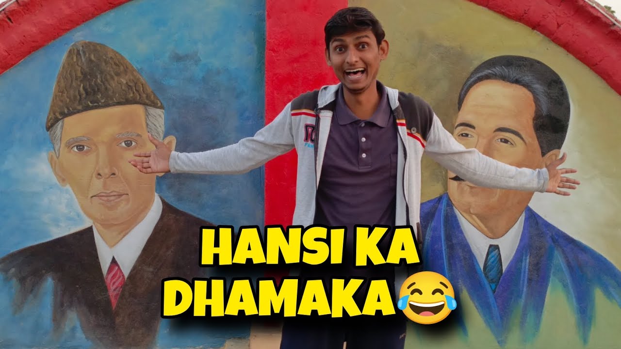 Public Park Mein Hansi Ka Dhamaka 😂 | Funny Moments + Quaid-e-Azam & Iqbal Reactions 😱