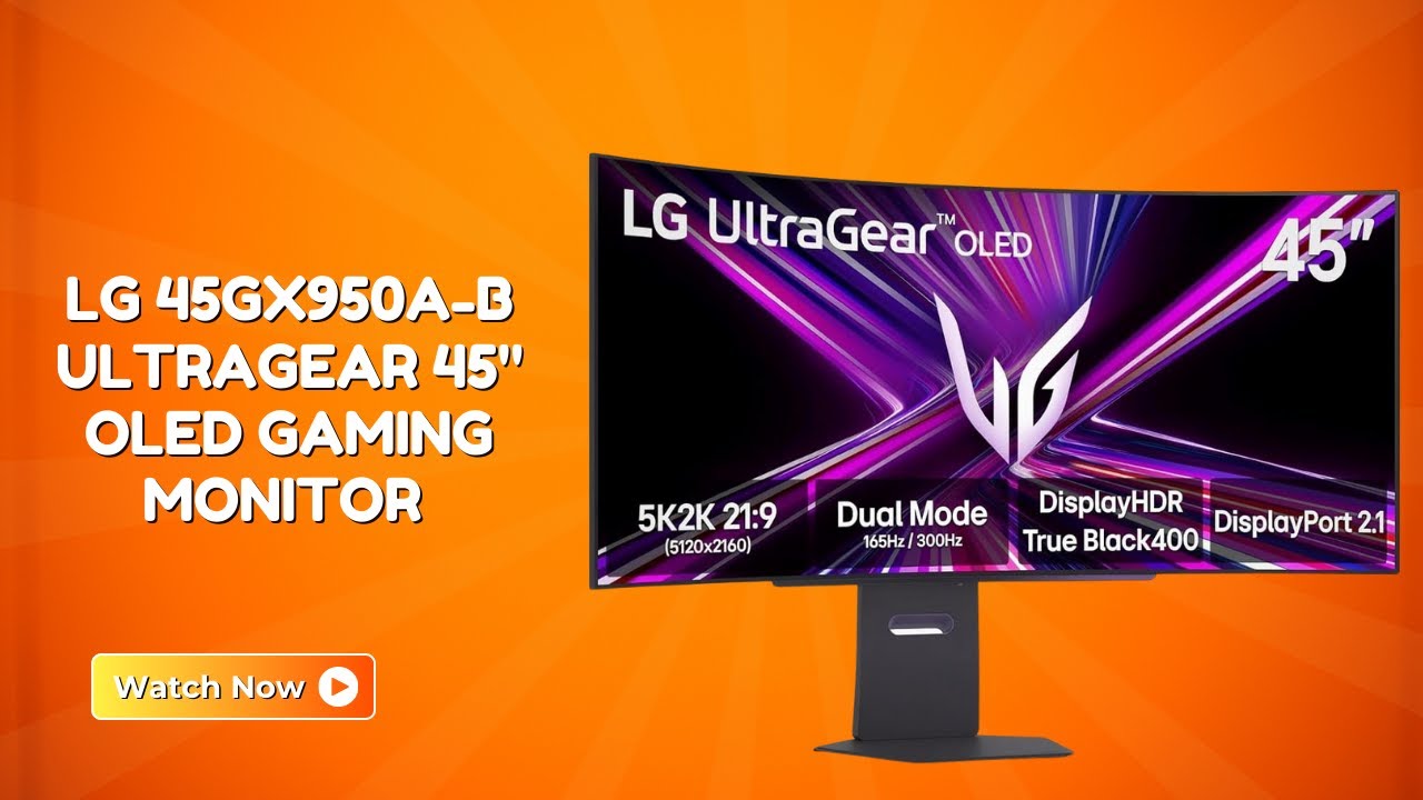 LG Ultragear 45GX950A-B OLED – Fastest Response for Winners – REVIEW
