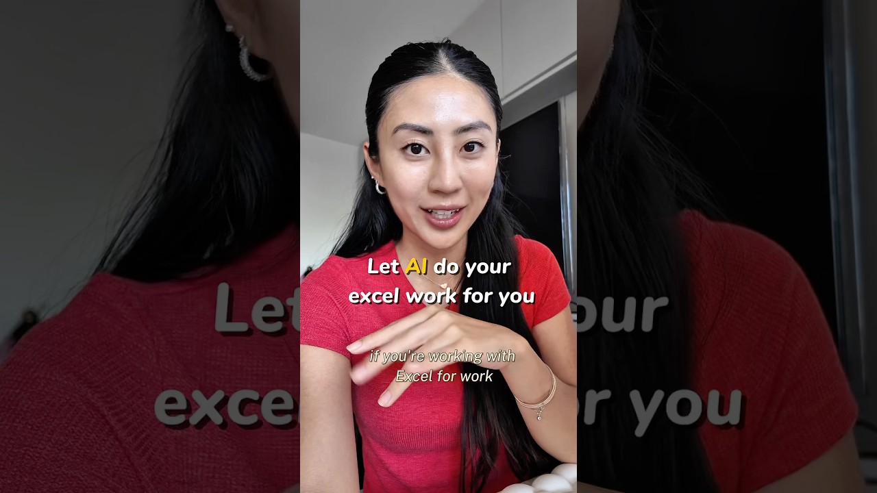 Let AI do your excel #claude #excel