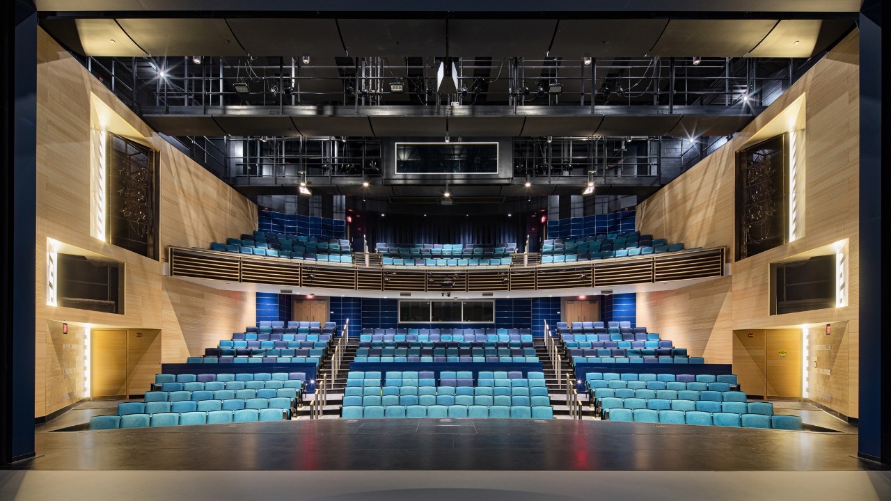 Catherine B. Berges Theatre | COCA Rentals