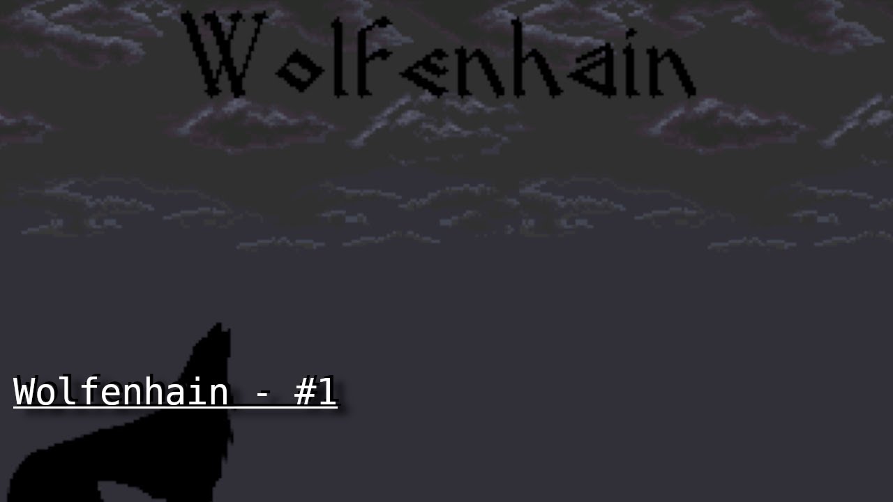 RPG Maker Game - Lets Play: Wolfenhain - 1#: Es fing an, in einer regnerischen Nacht