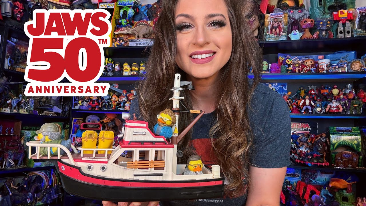 JAWS ORCA BOAT SET REVIEW by numskull 