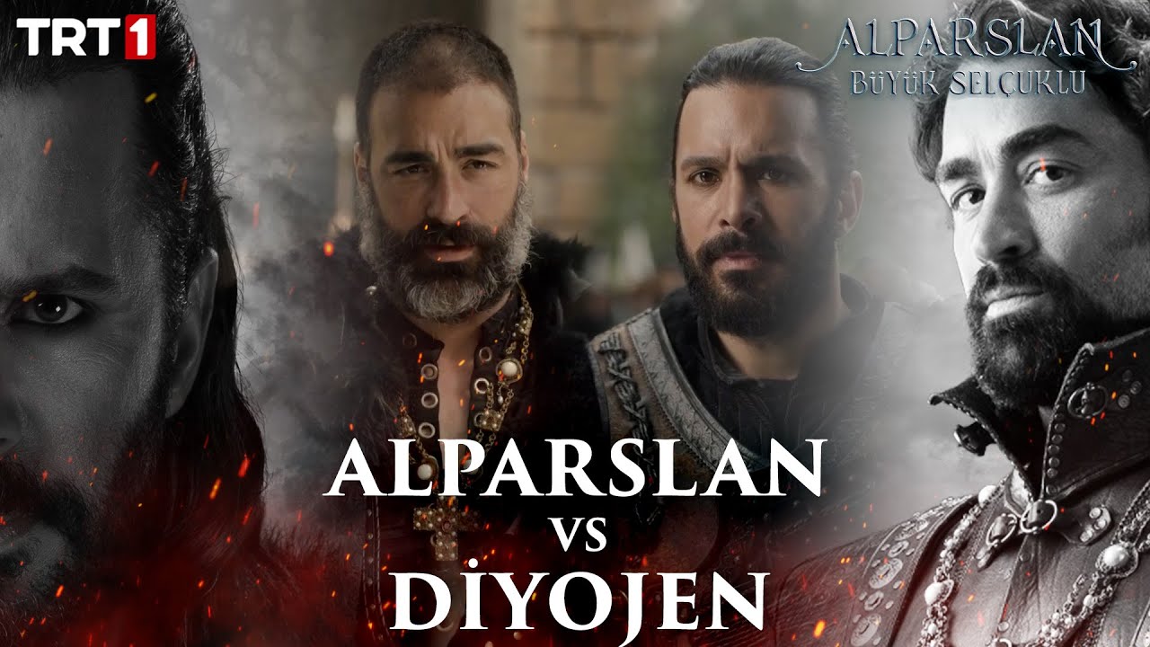 Alparslan ve Diyojen'in Bitmeyen Savaşı - Alparslan: Büyük Selçuklu Kolaj