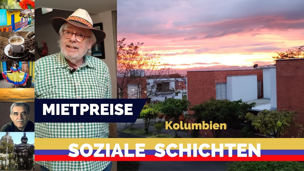 Kolumbien: Der große Überblick von Miet- und Wohnkosten
