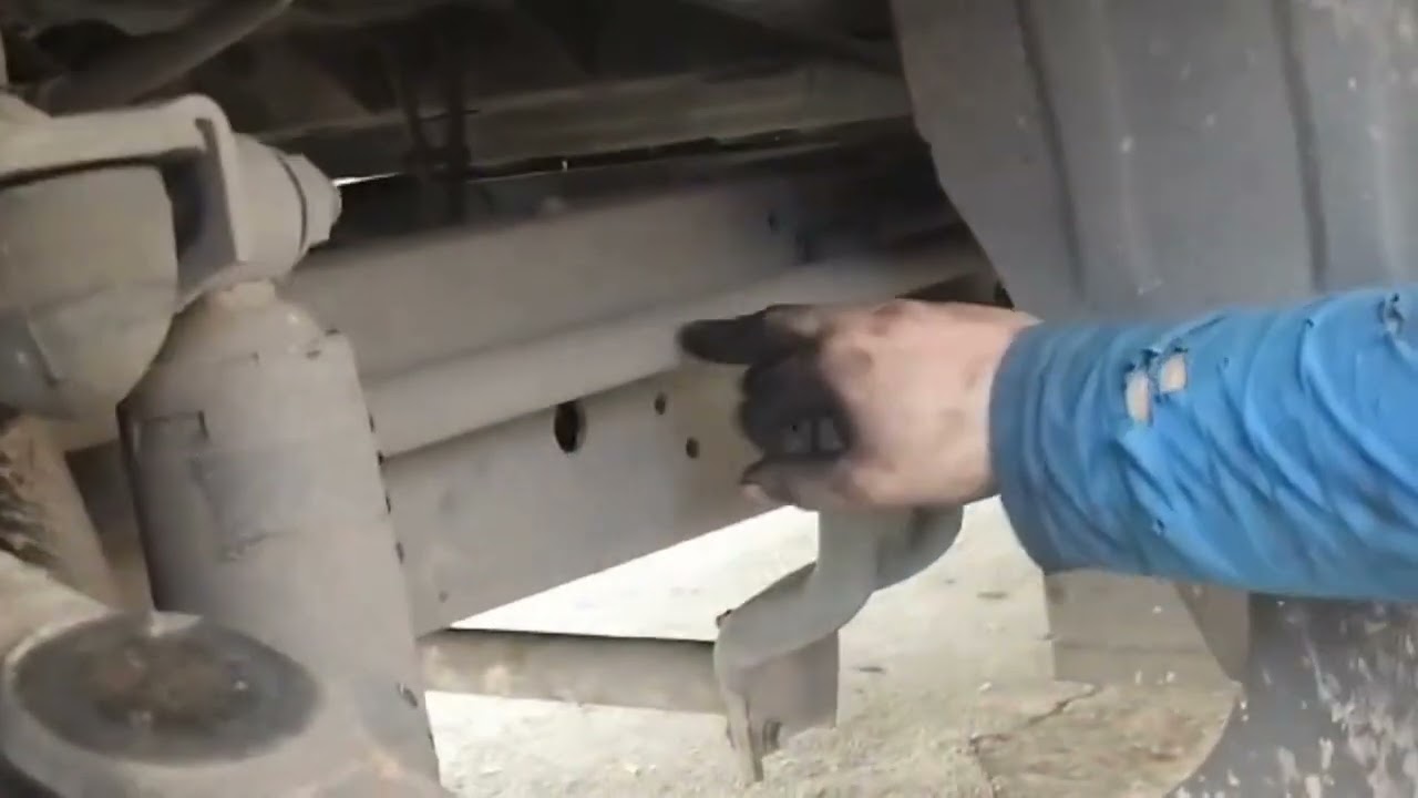 Troca de pivô da Iveco do Jeito fácil