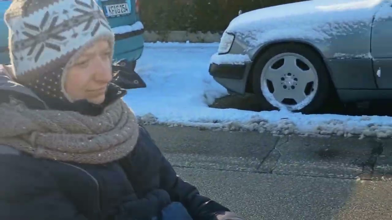 зима
