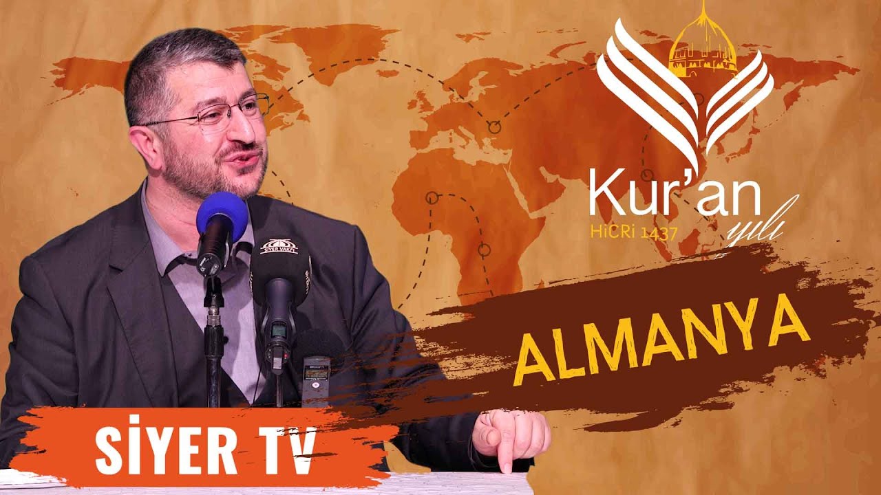 Kur'an'ın Dostu Olmak: Sa'd b. Muaz (ra) | Muhammed Emin Yıldırım (Almanya)