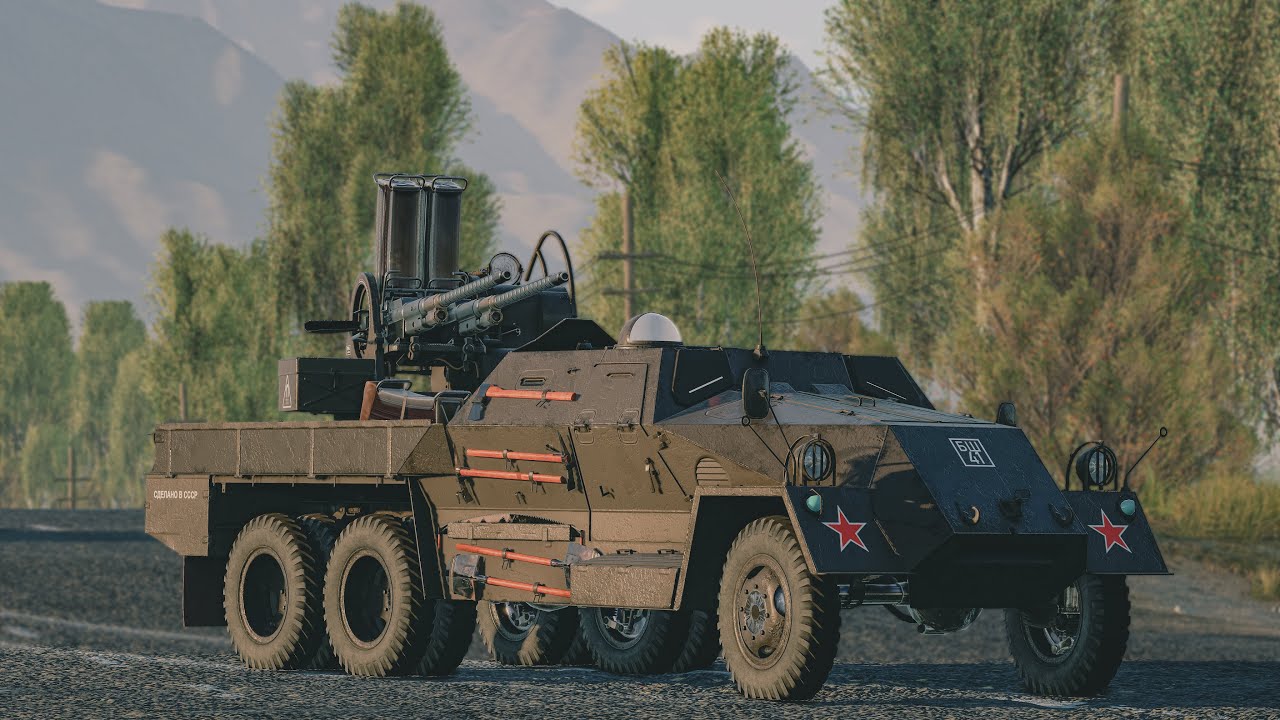 M53/59 НОВАЯ КОЛЕСНИЦА за СССР в War Thunder