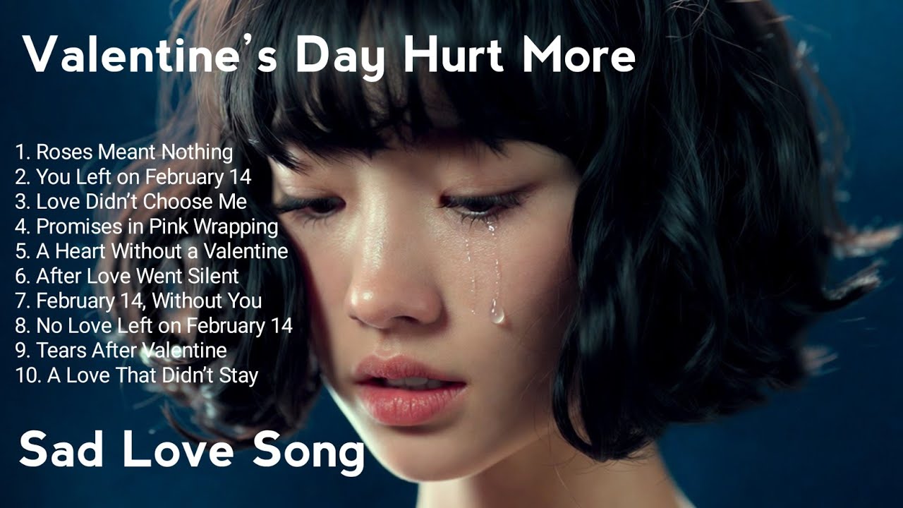 Valentine’s Day Hurt More | Heartbreak Love Song 2026 | Beautiful Relaxing Music Playlist