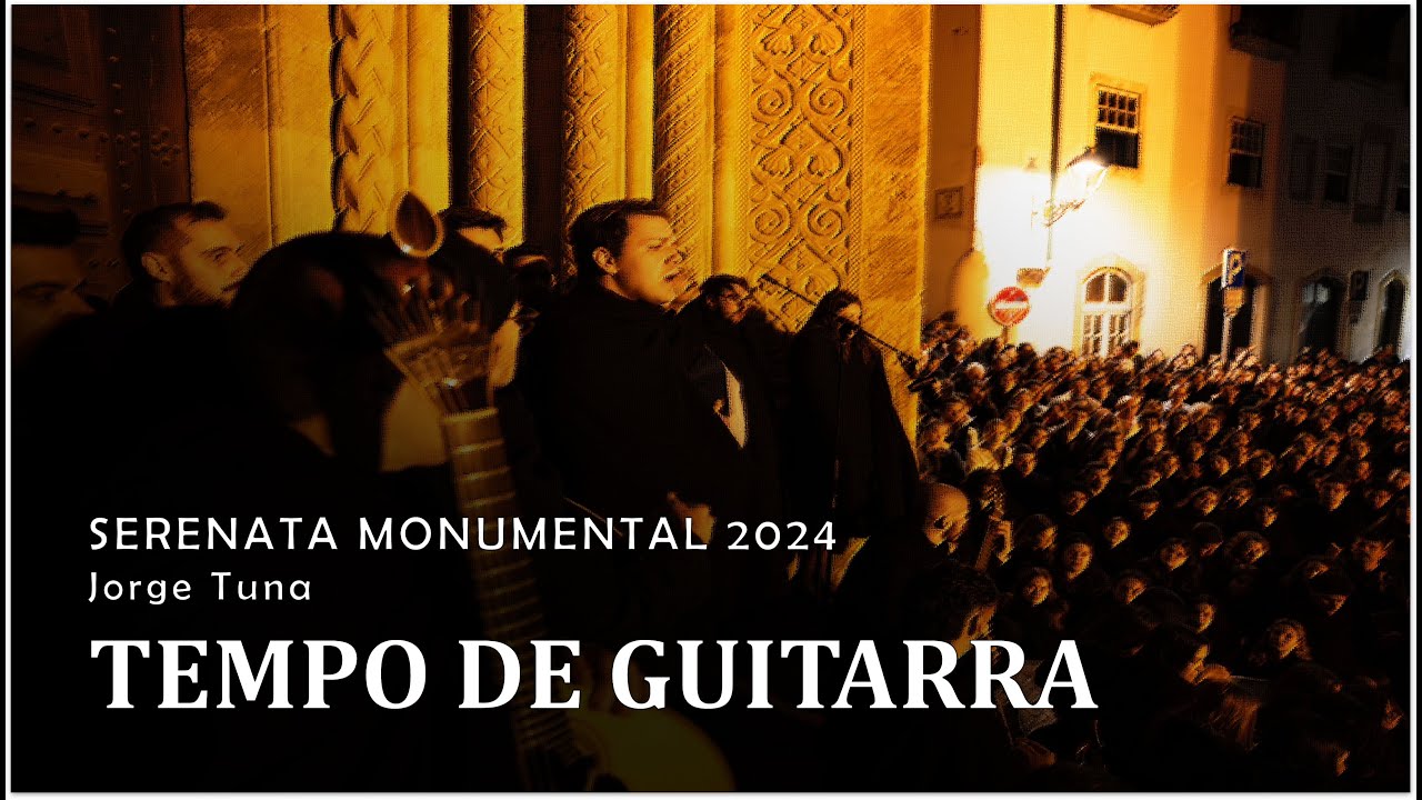 Tempo de Guitarra | Grupo de Fado Última Luz | Serenata Monumental 2024