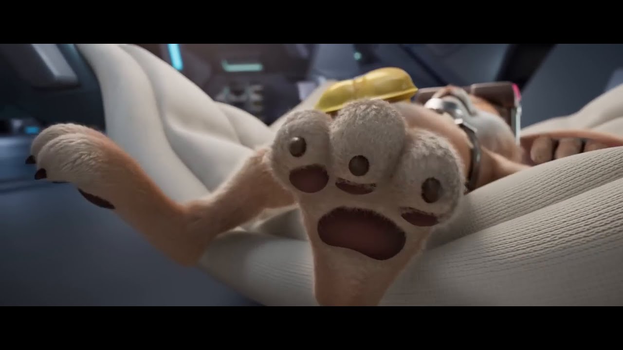 Chip's Feet