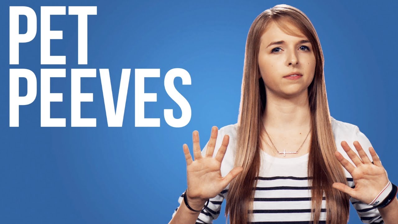 jennxpenn's Top Ten Pet Peeves