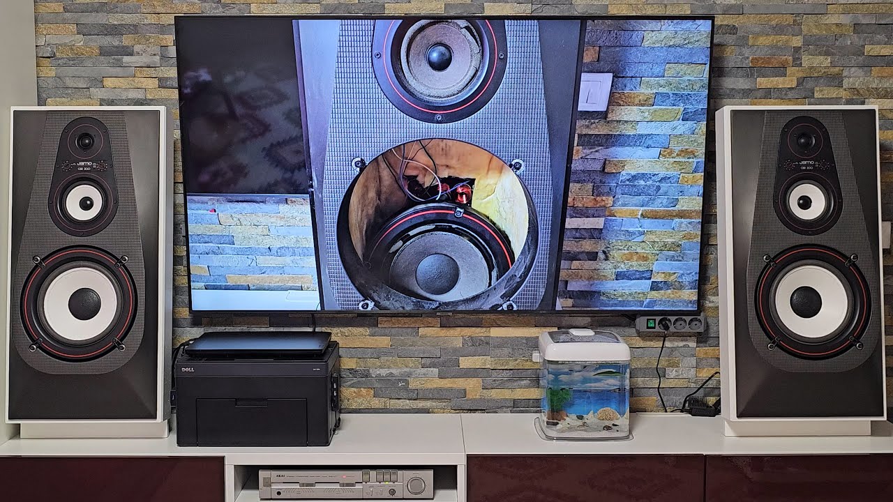 🔇 Repairing JAMO CBR 200 speakers - It was bad, it got worse and then it ended up really good! 🔊