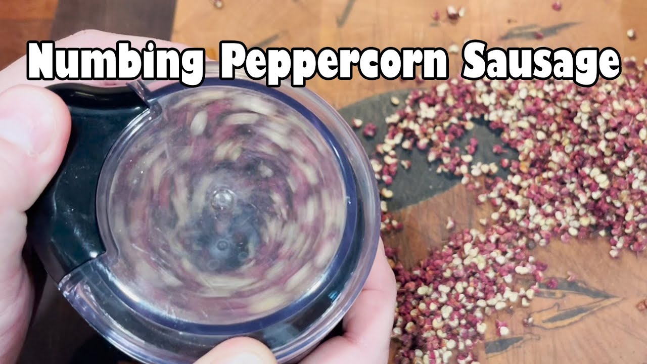 Szechuan Peppercorn Sausage