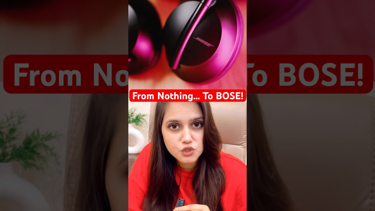 The Untold Story of the Man Behind BOSE! #amarbose #bosespeakers #bose #music #aviationheadset