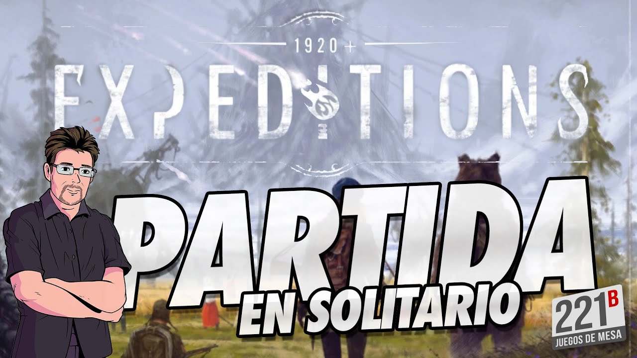 Partida en solitario a EXPEDICIONES (Expeditions)