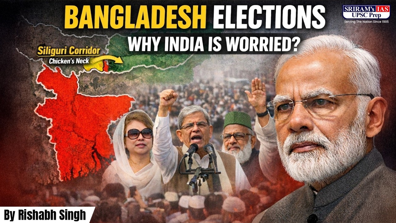 Bangladesh Elections & India’s Security Fears ?#BangladeshElections #IndiaBangladeshRelations