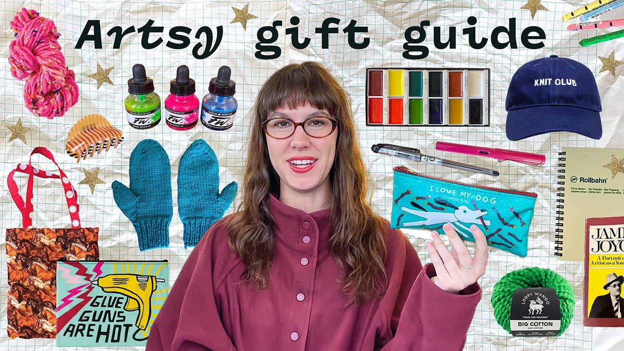2024 holiday gift guide for your artsy friend