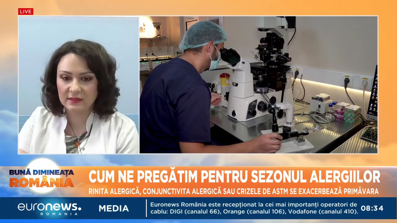 Cum ne pregătim pentru sezonul alergiilor: rinită alergică, conjunctivita alergică sau crize de astm