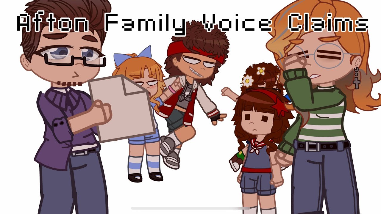 Afton Family Voice Claims Pt 1 (Remake!!)