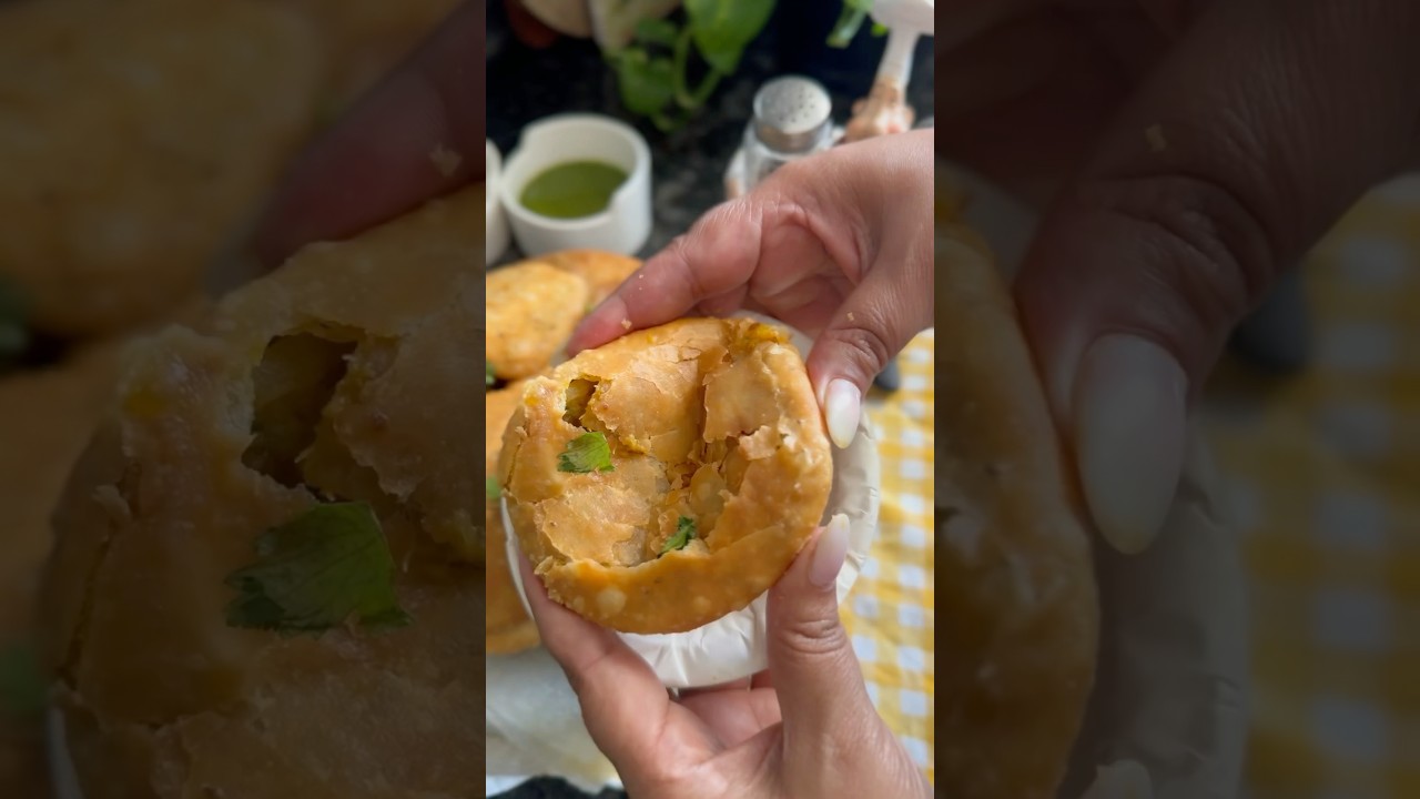 Khasta khasta naashta tyaar hai! #shortsfeed #easyrecipes #breakfastrecipe