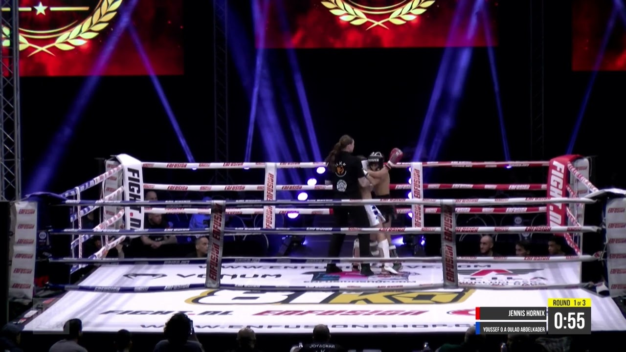 Jennis Hornix VS Youssef Oulad Abdelkader | Enfusion Dordrecht Prelims | Full Fight