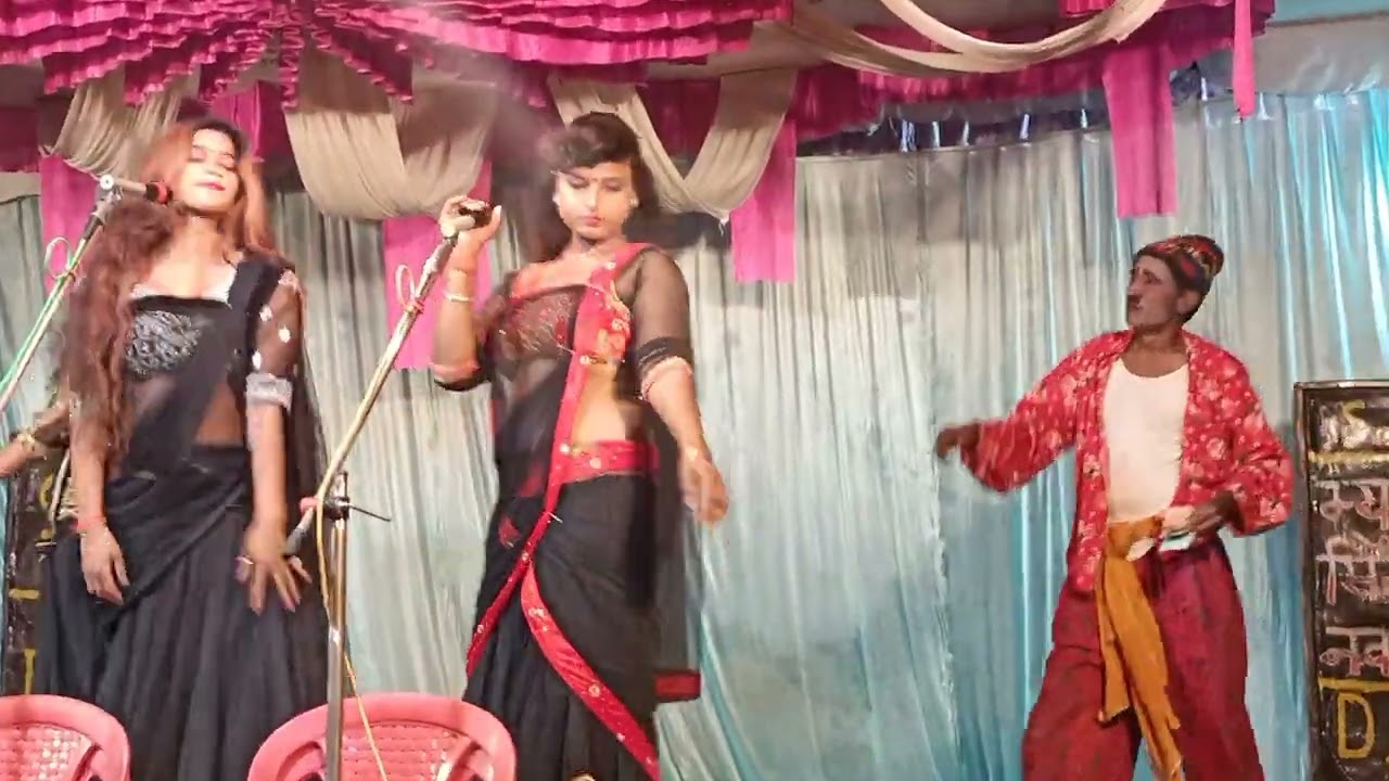 Tere Mere beech me kaisa hai Ye bandhan Ajana | नौटंकी नाच// चंद्रावल