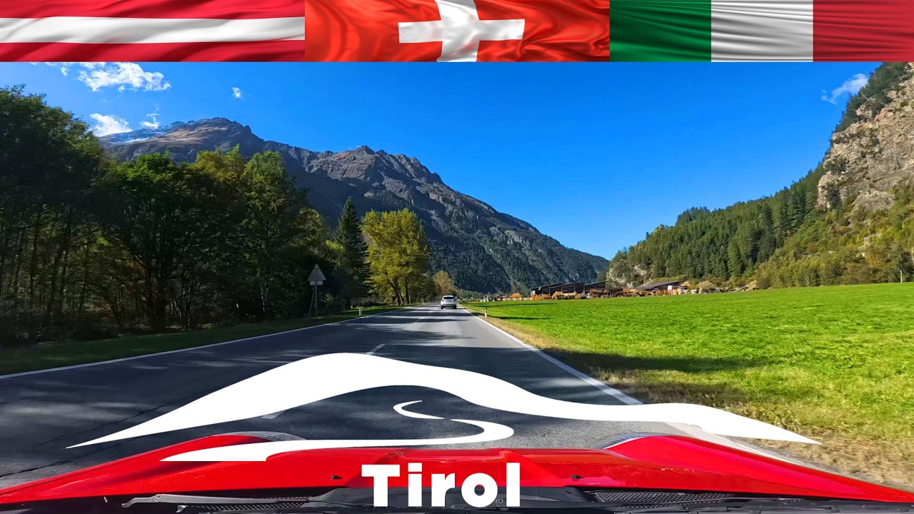 Ötztal (Talauswärts) | 4K