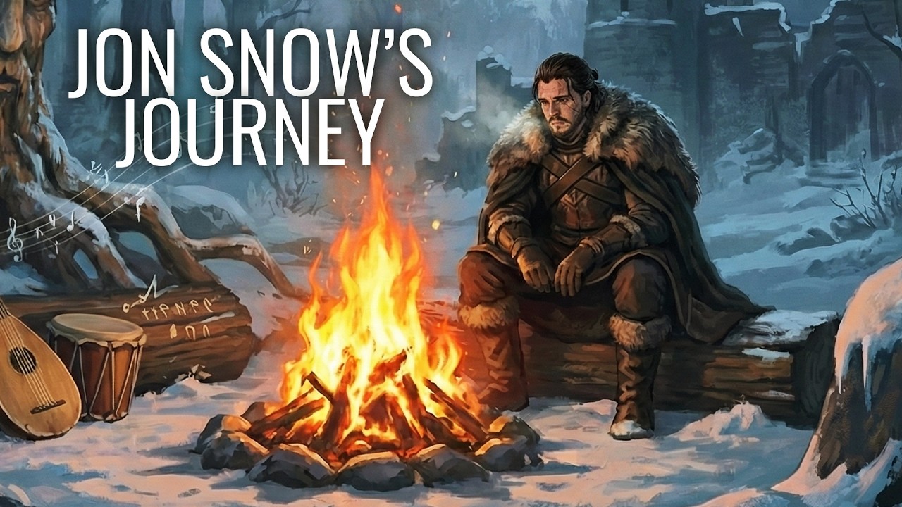 Game of Thrones Medieval Music for Focus & Calm | Jon Snow’s Journey Beyond the Wall