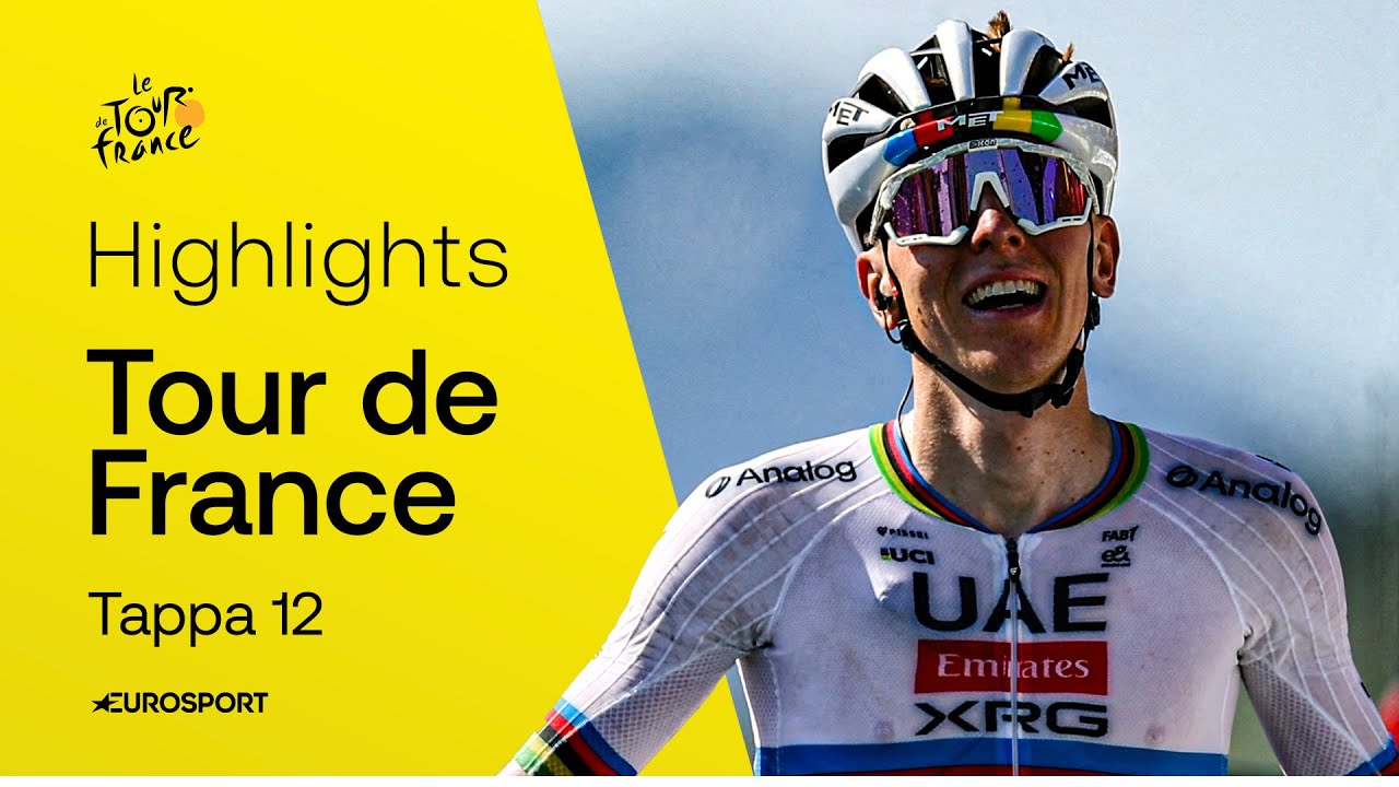 🇮🇹 Tappa 12 | HIGHLIGHTS | Tour de France 2025