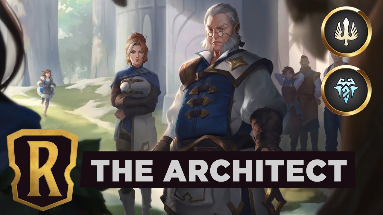 BRAUM & JARVAN's Durand Architect | Legends of Runeterra Deck