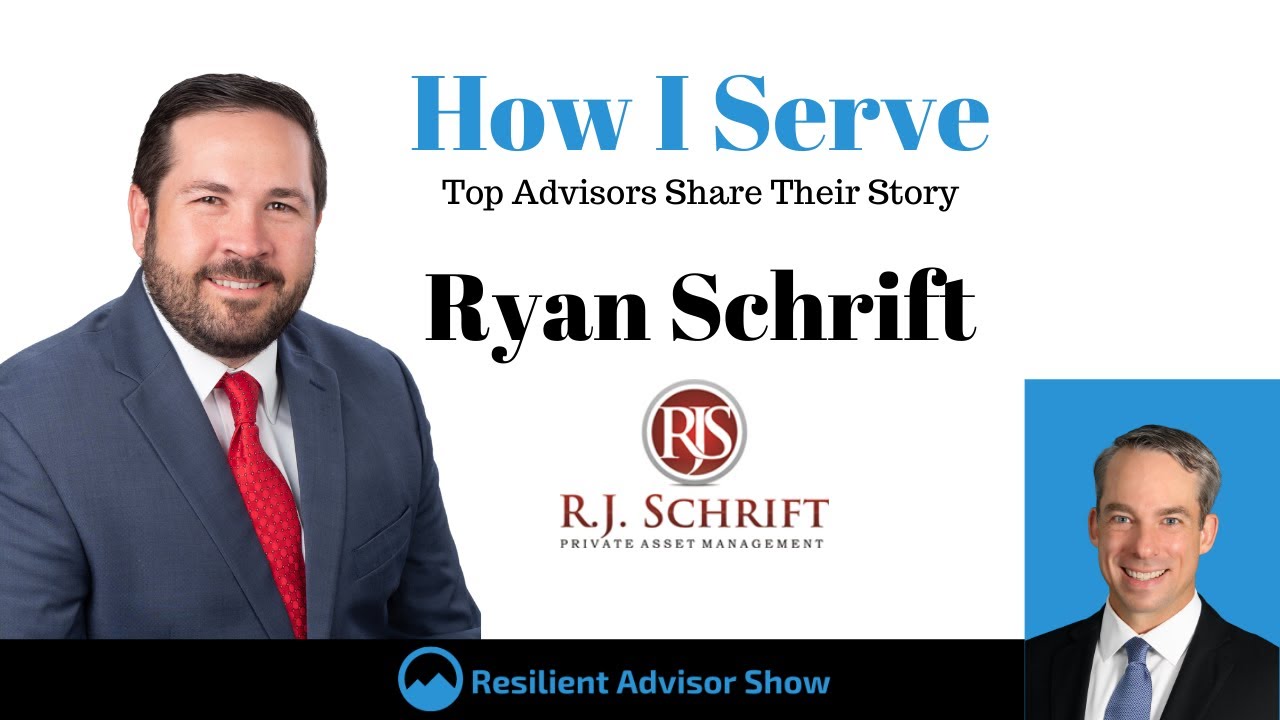 The Ryan Schrift Story - How I Serve