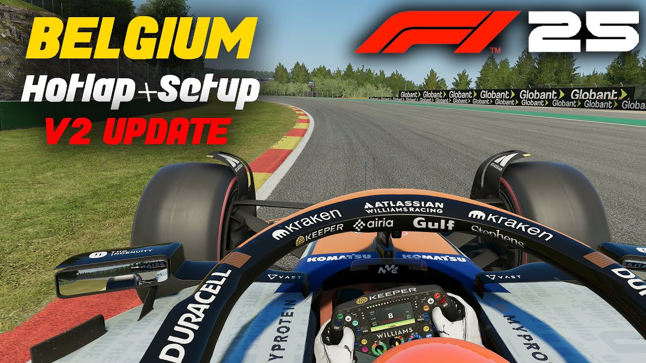 F1 25 Belgium Setup + Track Guide *Updated*
