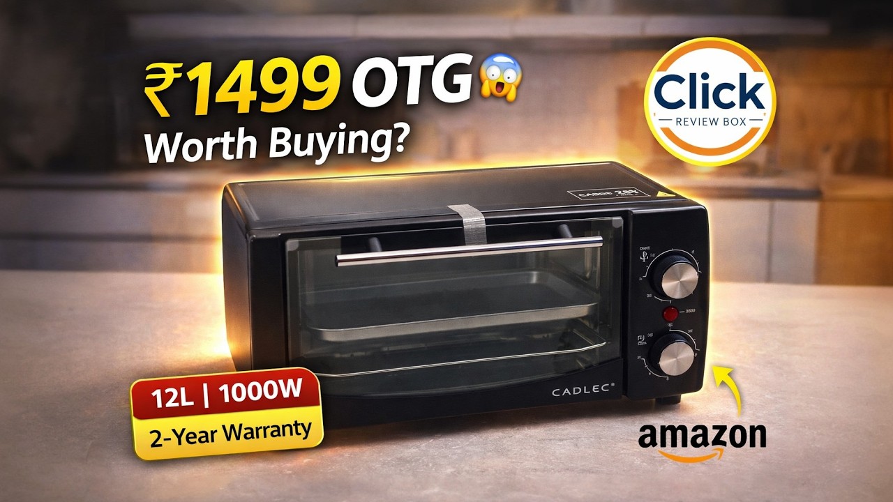 Cadlec Cruise Pro 12L Multi-Function OTG Full Review | 1000W | 2 Years Warranty | Click Review Box