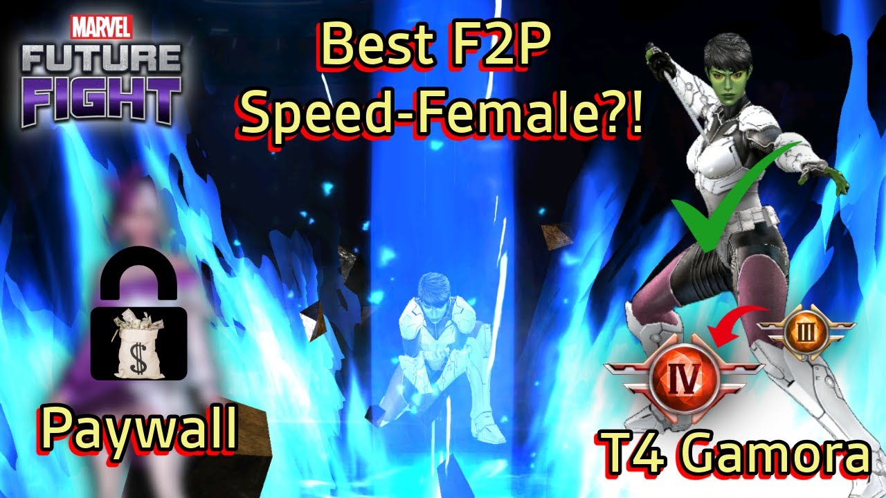 She’s No Luna… But She’s Free! Tier 4 Gamora On The F2P | Marvel Future Fight 10th Anniversary